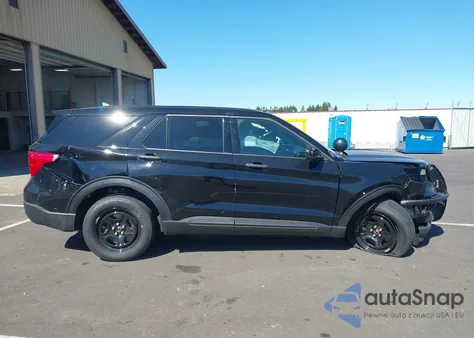 2024 Ford Police Interceptor from USA, damaged, VIN 1FM5K8AB9RGA49566